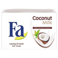 Fa Coconut Milk Mydło w kostce