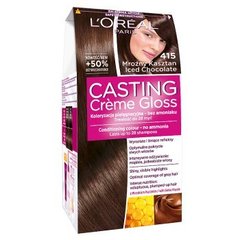 L'Oréal Paris L'Oreal Paris Casting Creme Gloss Farba do włosów 415 Mroźny kasztan