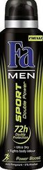 Fa Men Sport Double Power Power Boost Dezodorant w sprayu
