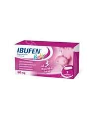 Ibufen Ibufen Baby czopki 60 mg