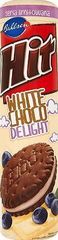 Hit White Choco Delight Markizy z kremem o smaku białej czekolady i borówki