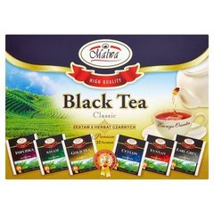 Malwa Black Tea Classic Zestaw 6 herbat czarnych 45 g (30 torebek)