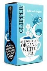 Clipper Herbata biała organiczna (26 torebek)