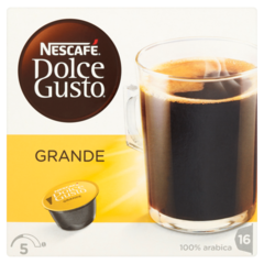 Nescafé Dolce Gusto Grande Kawa w kapsułkach 128 g (16 sztuk)