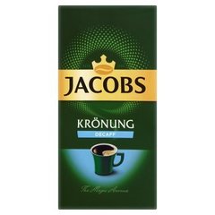 Jacobs Krönung Kawa bezkofeinowa drobno mielona