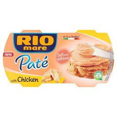 Rio Mare Pasztet z kurczaka 2x