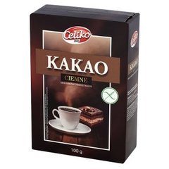 Celiko Kakao ciemne o obniżonej zawartości tłuszczu