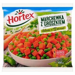 Hortex Marchewka z groszkiem