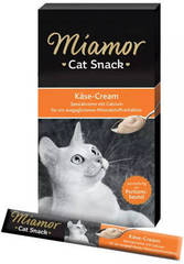 Miamor Miamor Cat Snack pasta z serem 5 x 15 g