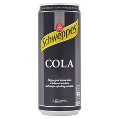 Schweppes Cola Napój gazowany o smaku coli