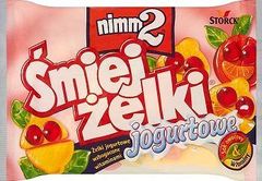 Nimm2 Śmiejżelki jogurtowe - żelki owocowe wzbogacone witaminami