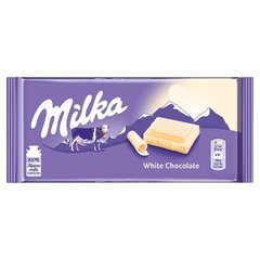 Milka White Chocolate Czekolada