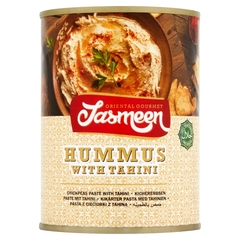 Jasmeen Pasta z cieciorki Hummus z tahiną