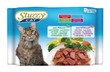 Pakiet próbny Stuzzy Cat w saszetkach, 4 x 100 g Kurczak / Cielęcina