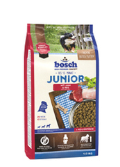 Bosch Junior z jagnięciną i ryżem, karma dla szczeniąt