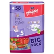 Pieluszki Baby Happy 5 Junior od 12 do 25 kg