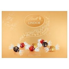 Lindt Lindor Kolekcja smaków Pralinki czekoladowe z nadzieniem