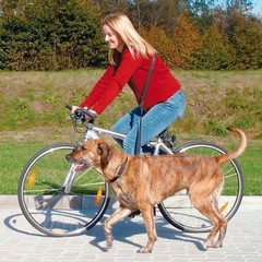 Trixie Jogging - smycz do joggingu i jazdy na rowerze z psem