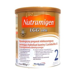 Nutramigen 2 LGG Lipil hipoalergiczne mleko dla niemowląt od 6 miesiąca