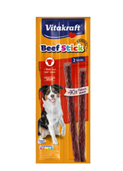 Vitakraft Beef-Stick Original Karma uzupełniająca dla psów (2 sztuki)