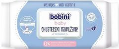 Bobini Baby Chusteczki nawilżane dla niemowląt i dzieci z witaminą E