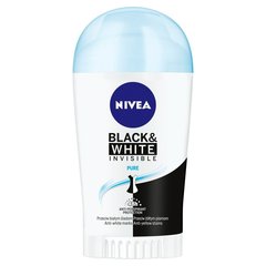 Nivea Invisible for Black & White Pure Antyperspirant w sztyfcie dla kobiet