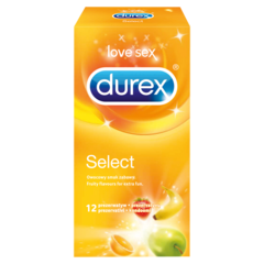 Durex Select Prezerwatywy 12 sztuk