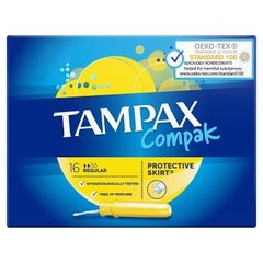 Tampax Compak Regular Tampony