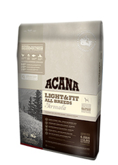 Acana Adult Light and Fit Niskokaloryczna karma dla psów