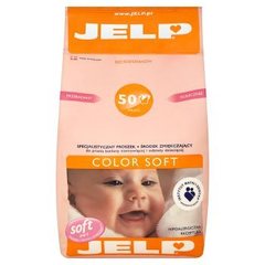 Jelp Color Soft Specjalistyczny proszek i środek zmiękczający do prania odzieży dziecięcej