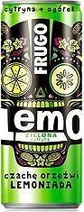 Frugo Lemo lemoniada o smaku cytrynowo-ogórkowym Zielona cytryna