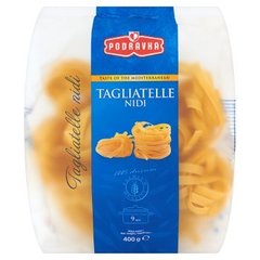 Podravka Smak kuchni śródziemnomorskiej Tagliatelle Nidi Makaron Gniazda wstążki