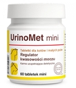 UrinoMet Cat- suplement diety z metioniną, regulator kwasowości moczu u kotów
