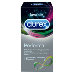 Durex Performa Prezerwatywy 12 sztuk