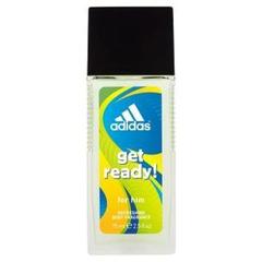 Adidas Get ready! Odświeżający dezodorant z atomizerem dla mężczyzn