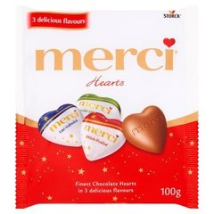 Merci Hearts Kolekcja specjałów czekoladowych