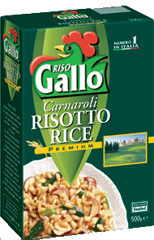 Riso Gallo Ryż Carnaroli do risotto duże, podłużne ziarna