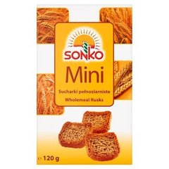 Sonko Mini sucharki pełnoziarniste
