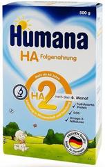 Humana HA 2 Hipoalergiczne mleko następne po 6. miesiącu