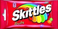Skittles Fruits Cukierki do żucia (31 cukierków)