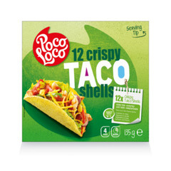 Poco Loco Muszle Taco (12 sztuk)