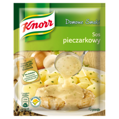 Knorr Domowe Smaki Sos pieczarkowy