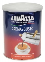 Lavazza Crema e Gusto kawa mielona w puszce