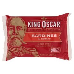 King Oscar Sardynki w sosie pomidorowym