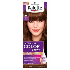 Palette Intensive Color Creme Farba do włosów Miodowy brąz H6
