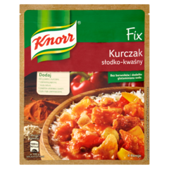 Knorr Fix Kurczak słodko-kwaśny