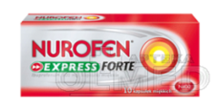 Nurofen Nurofen Express Forte - 10 kapsułek