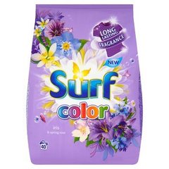 Surf Color Iris & Spring Rose Proszek do prania (40 prań)