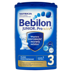 Bebilon Junior 3 z Pronutra+ Mleko modyfikowane powyżej 1. roku życia