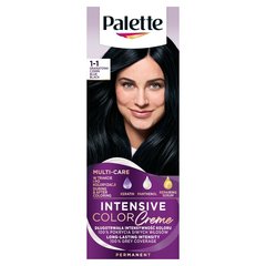 Palette Intensive Color Creme Farba do włosów Granatowa czerń C1